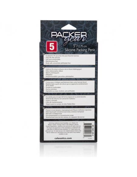 CALEXOTICS - PACKING PENIS PENE DE SILICONA 12.75CM NATURAL