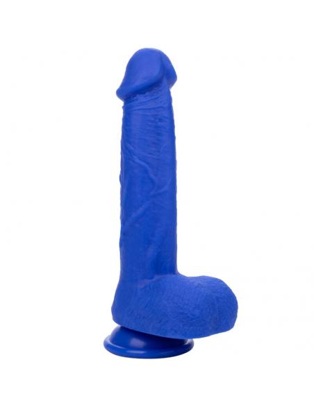 CALEXOTICS - ADMIRAL CAPTAIN DILDO REALISTICO VIBRADOR AZUL