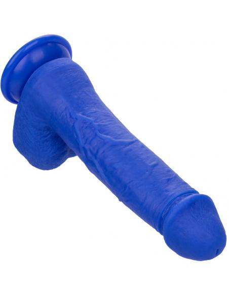 CALEXOTICS - ADMIRAL CAPTAIN DILDO REALISTICO VIBRADOR AZUL