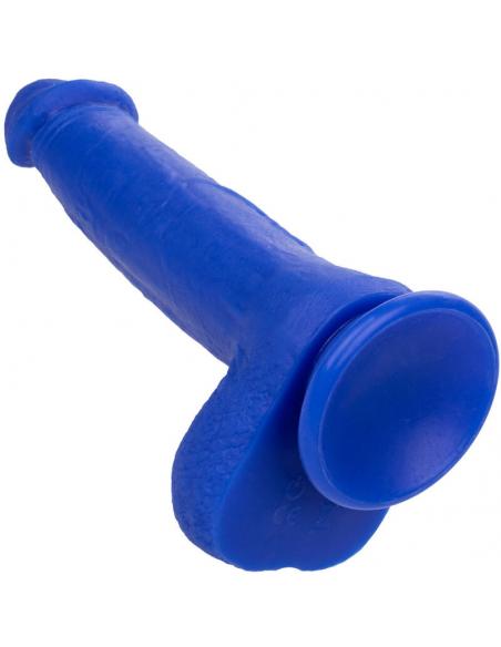 CALEXOTICS - ADMIRAL CAPTAIN DILDO REALISTICO VIBRADOR AZUL