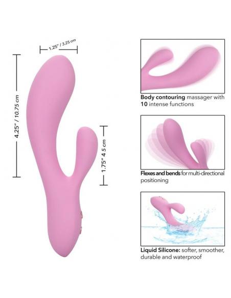CALEXOTICS - CONTOUR ZOIE ROSA