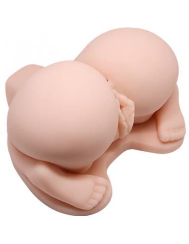 CRAZY BULL - TRASERO REALISTICO POSICION PERRITO DOBLE CANAL