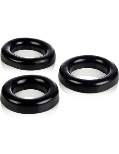 CALEXOTICS - COLT SET 3 ANILLOS PENE Y TESTICULOS