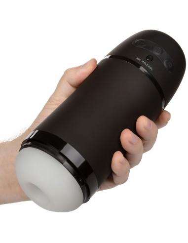 CALEXOTICS - OPTIMUM POWER MASTURBADOR CON VIBRACION Y SUCCION