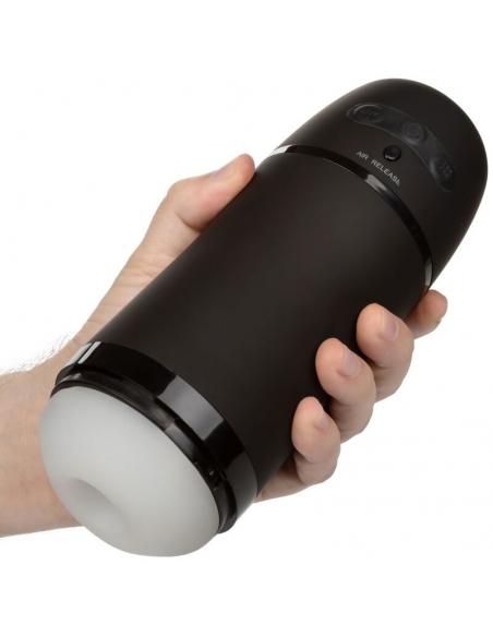 CALEXOTICS - OPTIMUM POWER MASTURBADOR CON VIBRACION Y SUCCION