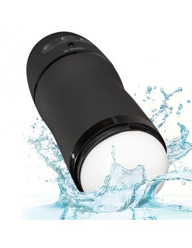 CALEXOTICS - OPTIMUM POWER MASTURBADOR CON VIBRACION Y SUCCION