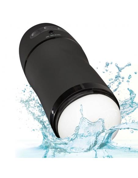 CALEXOTICS - OPTIMUM POWER MASTURBADOR CON VIBRACION Y SUCCION