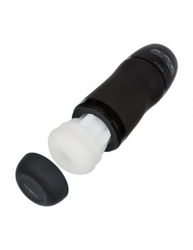 CALEXOTICS - OPTIMUM POWER MASTURBADOR CON VIBRACION Y SUCCION