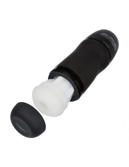 CALEXOTICS - OPTIMUM POWER MASTURBADOR CON VIBRACION Y SUCCION