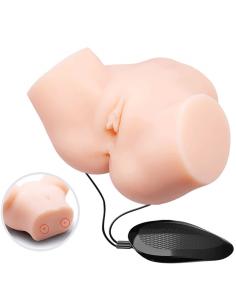 CRAZY BULL - VAGINA Y ANO REALISTICOS VIBRADOR SAMANTHA
