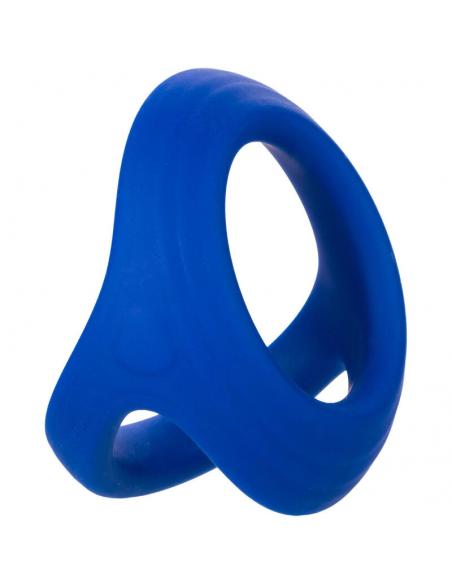 CALEXOTICS - ADMIRAL COCK BALL DOBLE ANILLO AZUL