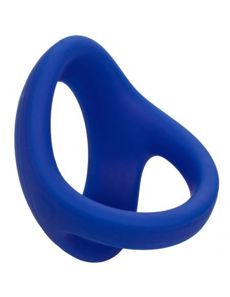 CALEXOTICS - ADMIRAL COCK BALL DOBLE ANILLO AZUL