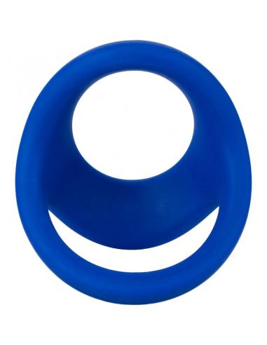 CALEXOTICS - ADMIRAL COCK BALL DOBLE ANILLO AZUL