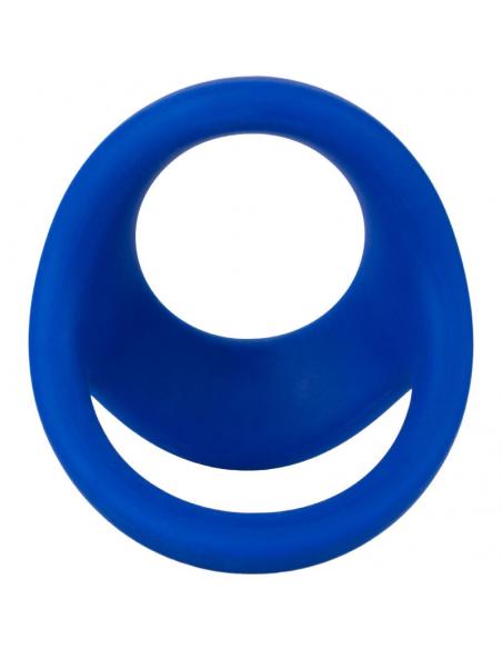 CALEXOTICS - ADMIRAL COCK BALL DOBLE ANILLO AZUL