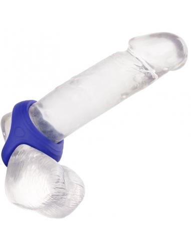 CALEXOTICS - ADMIRAL COCK BALL DOBLE ANILLO AZUL