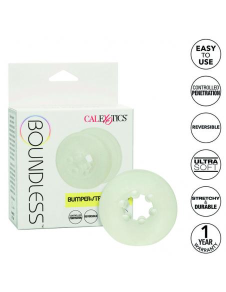 CALEXOTICS - BOUNDLESS ANILLO TOPE Y ESTIMULADOR