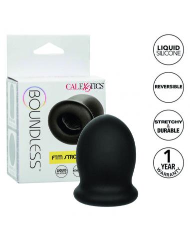 CALEXOTICS - BOUNDLESS FTM STROKER REVERSIBLE 5CM