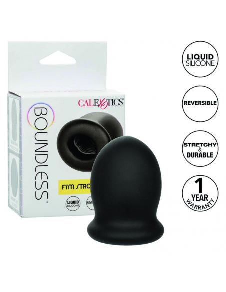 CALEXOTICS - BOUNDLESS FTM STROKER REVERSIBLE 5CM