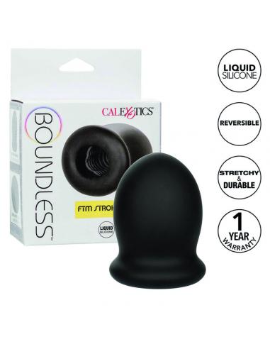 CALEXOTICS - BOUNDLESS FTM STROKER REVERSIBLE 7CM