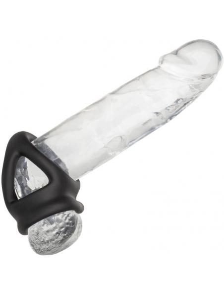 CALEXOTICS - ALPHA ANILLO DE JAULA DOBLE NEGRO