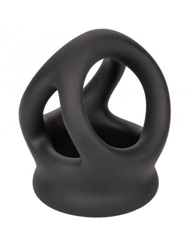 CALEXOTICS - ALPHA ANILLO DE JAULA DOBLE NEGRO