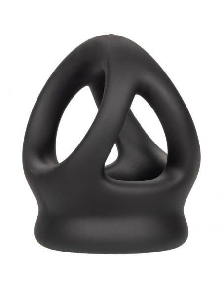 CALEXOTICS - ALPHA ANILLO DE JAULA DOBLE NEGRO