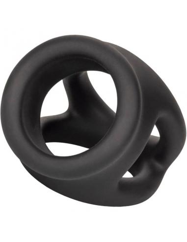 CALEXOTICS - ALPHA ANILLO DE JAULA DOBLE NEGRO