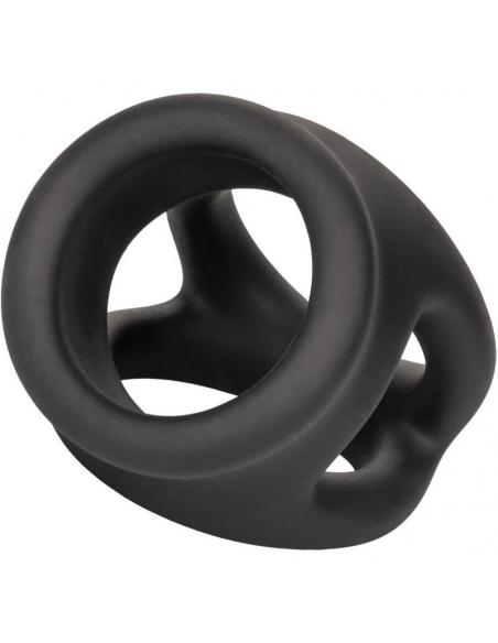 CALEXOTICS - ALPHA ANILLO DE JAULA DOBLE NEGRO