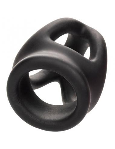 CALEXOTICS - ALPHA ANILLO DE JAULA DOBLE NEGRO