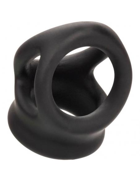 CALEXOTICS - ALPHA ANILLO DE JAULA DOBLE NEGRO