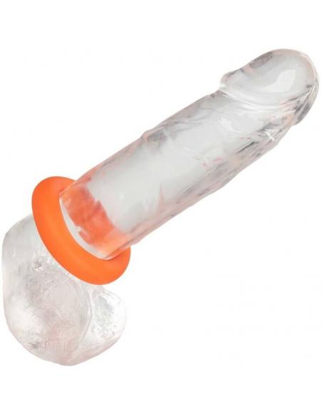 CALEXOTICS - ALPHA ANILLO PROLONG GRANDE NARANJA