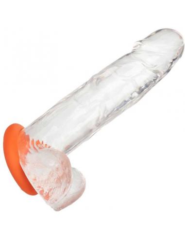 CALEXOTICS - ALPHA ANILLO PROLONG GRANDE NARANJA