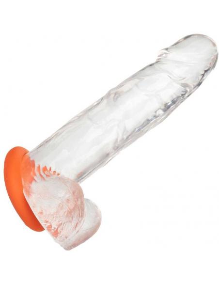 CALEXOTICS - ALPHA ANILLO PROLONG GRANDE NARANJA