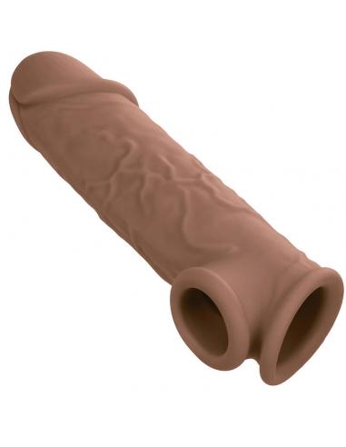 CALEXOTICS - PERFORMANCE MAXX EXTENSIÓN REALISTA 7 PIEL MORENO
