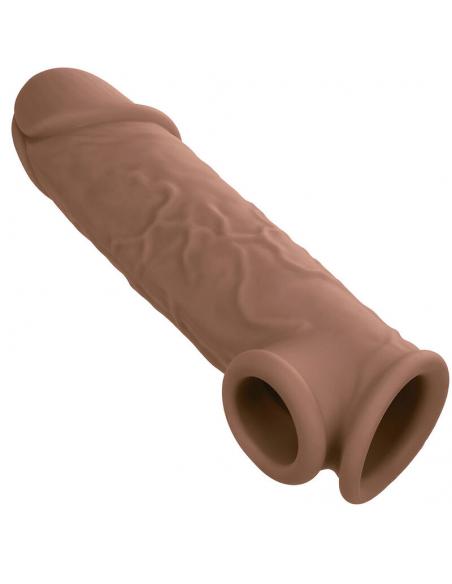 CALEXOTICS - PERFORMANCE MAXX EXTENSIÓN REALISTA 7 PIEL MORENO