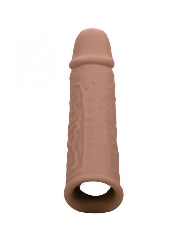 CALEXOTICS - PERFORMANCE MAXX EXTENSIÓN REALISTA 7 PIEL MORENO