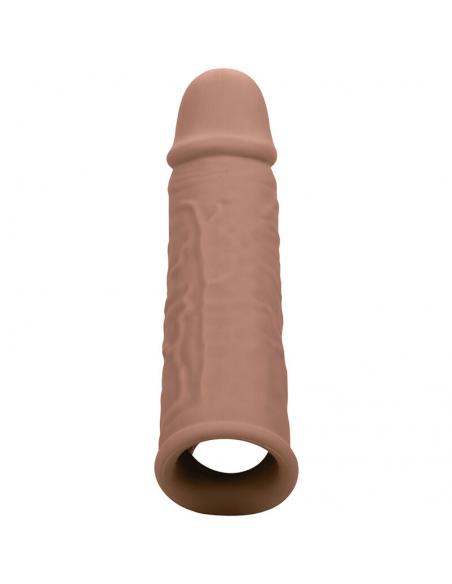 CALEXOTICS - PERFORMANCE MAXX EXTENSIÓN REALISTA 7 PIEL MORENO