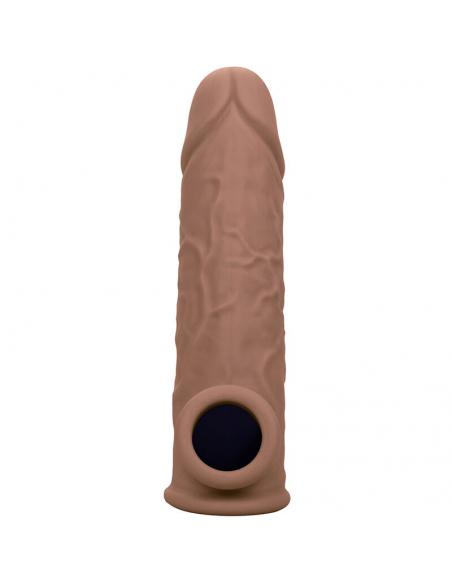 CALEXOTICS - PERFORMANCE MAXX EXTENSIÓN REALISTA 7 PIEL MORENO