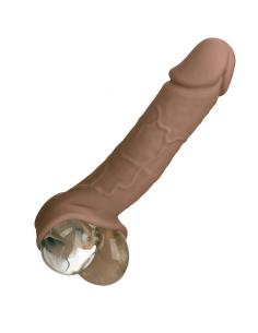 CALEXOTICS - PERFORMANCE MAXX EXTENSIÓN REALISTA 8 PIEL MORENO