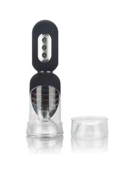 CALEXOTICS - GET HARD HEAD PUMP SET BOMBA DESARROLLADORA AUTOMTICA