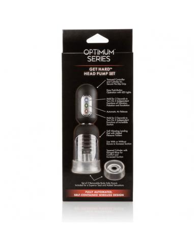 CALEXOTICS - GET HARD HEAD PUMP SET BOMBA DESARROLLADORA AUTOMTICA