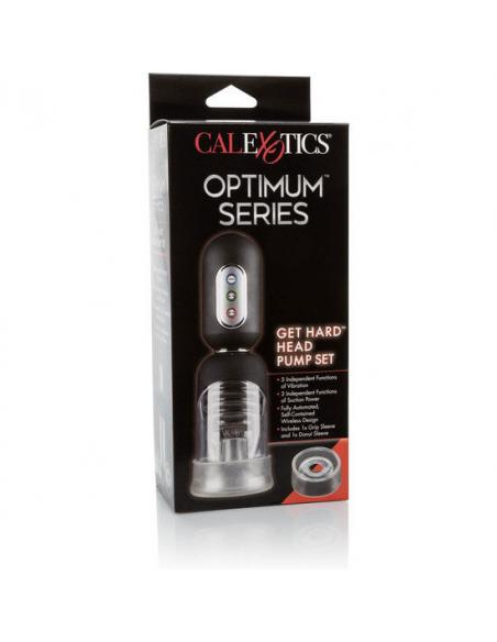 CALEXOTICS - GET HARD HEAD PUMP SET BOMBA DESARROLLADORA AUTOMTICA