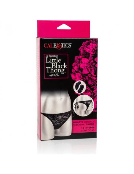 CALEXOTICS - TANGA CON 10 FUNCIONES DE VIBRACIÓN