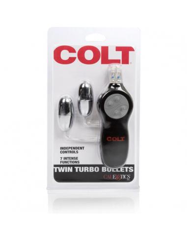 CALEXOTICS - COLT BOLAS TURBO CON 7 FUNCIONES