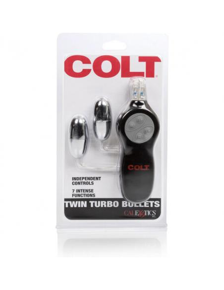 CALEXOTICS - COLT BOLAS TURBO CON 7 FUNCIONES