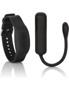 CALEXOTICS - BALA VIBRADORA PEQUEÑA CON PULSERA DE CONTROL