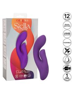 CALEXOTICS - STELLA DUAL PLEASER VIOLETA 2