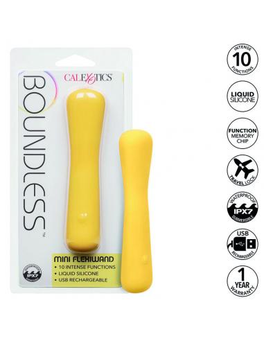 CALEXOTICS - BOUNDLESS MINI WAND FLEXIBLE