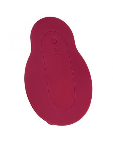 CALEXOTICS - RIDER MASAJEADOR DOBLE MOTOR CONTROL REMOTO ROJO