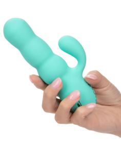 CALEXOTICS - DEL MAR DIVA VIBRADOR RABBIT VERDE AGUA BY CALIFORNIA DREAMING